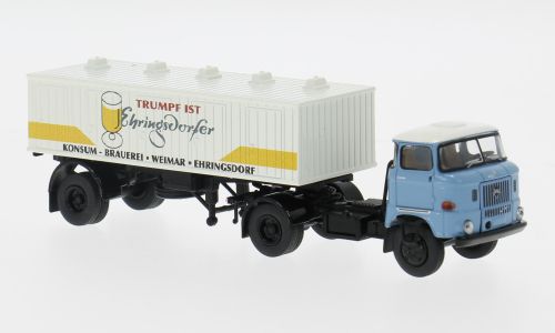 1:87 Brekina - IFA W 50 Bier-SZ, 1965, Ehringsdorfer Bier
