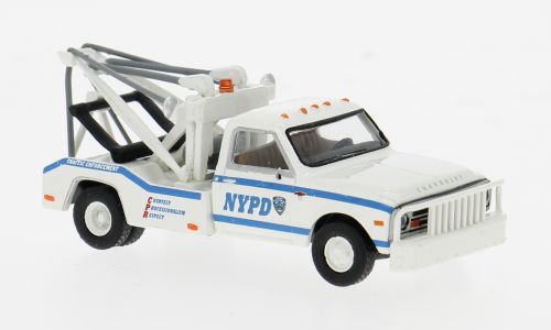 1:87 Brekina - Chevrolet C 30 Abschleppwagen, 1968, NYPD