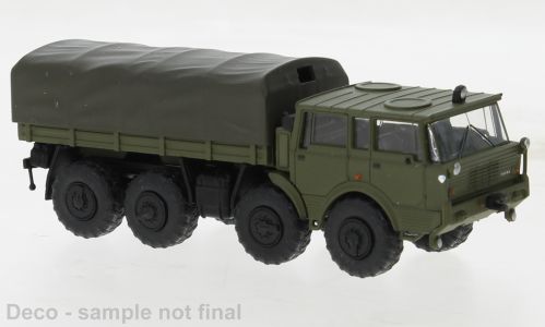 1:87 Brekina - Tatra 813 8x8 Kolos, oliv, 1968