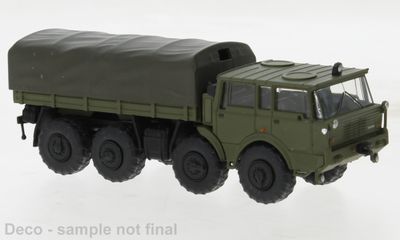 1:87 Brekina - Tatra 813 8x8 Kolos, oliv, 1968 1:87 Brekina - Tatra 813 8x8 Kolos, oliv, 1968