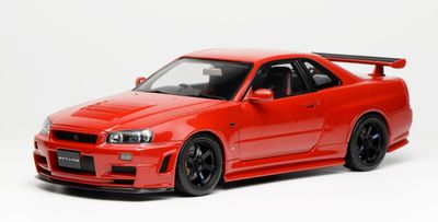 1:18 Motorhelix - 1999 Nissan Skyline GT/R (R34) Red 1:18 Motorhelix - 1999 Nissan Skyline GT/R (R34) Red
