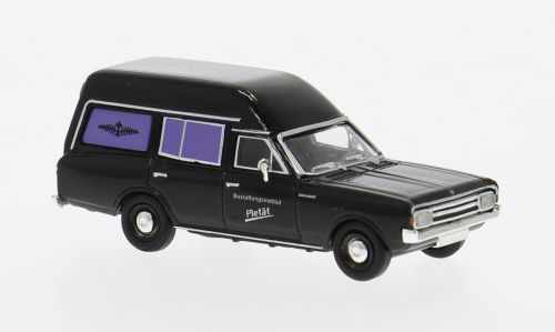 1:87 Brekina - Opel Rekord C Bestattungswagen, 1968, Pietät