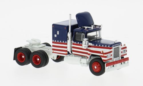1:87 Brekina - Mack RS 700, 1966, Stars & Stripes