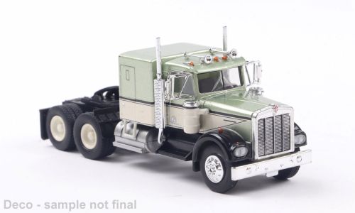 1:87 Brekina - Kenworth W 900, grün/schwarz, 1977