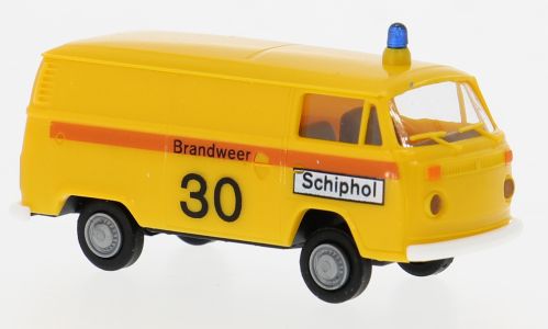 1:87 Brekina - VW T2 Kasten, 1973, Brandweer Schipol