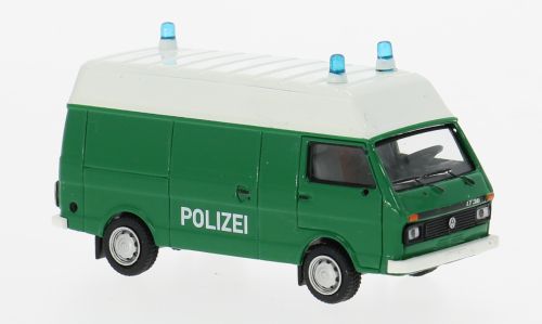 1:87 Brekina - VW LT Hochraum-Kasten, 1985, Polizei