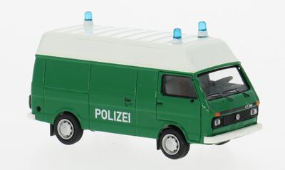 1:87 Brekina - VW LT Hochraum-Kasten, 1985, Polizei 1:87 Brekina - VW LT Hochraum-Kasten, 1985, Polizei