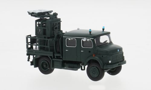1:87 Brekina - Mercedes LA 911 Lichtmastwagen, 1966, Bundesgrenzschutz