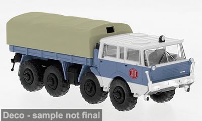 1:87 Brekina - Tatra 813 8x8 Kolos, 1968, Tatra 1:87 Brekina - Tatra 813 8x8 Kolos, 1968, Tatra