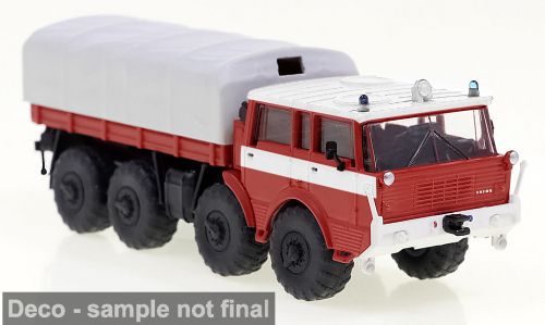 1:87 Brekina - Tatra 813 8x8 Kolos, 1968, Feuerwehr