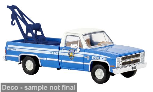 1:87 Brekina - Chevrolet C 10 Abschleppwagen, 1982, NYPD