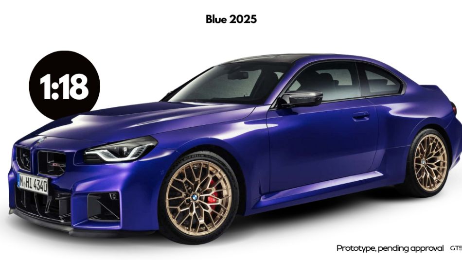 1:18 GT Spirit - 2025 BMW M2 CS Blue Metallic