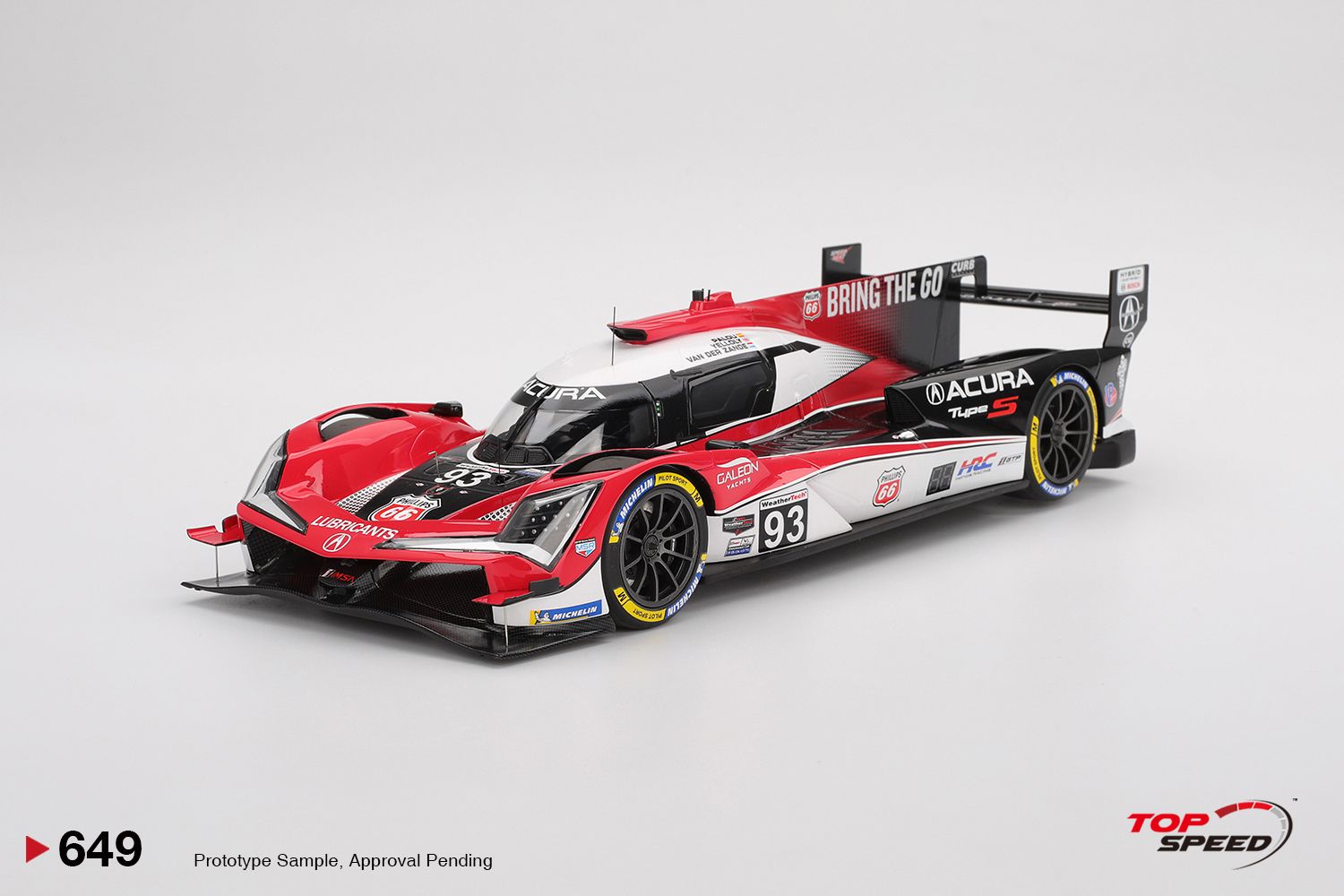 1:18 TSM - 2025 Acura ARX-06 #93 Acura Meyer Shank Racing IMSA Sebring 12 Hrs