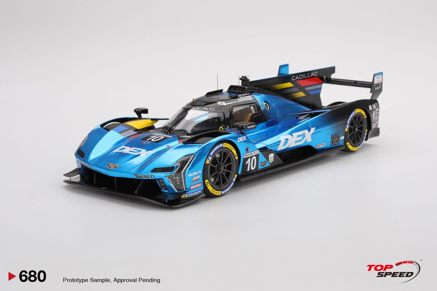 1:18 TSM - 2025 Cadillac V-Series.R #10 Cadillac Wayne Taylor Racing IMSA Daytona 24 Hrs R. Taylor