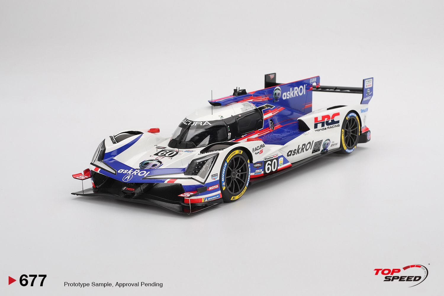 1:18 TSM - 2025 Acura ARX-06 #60 Acura Meyer Shank Racing IMSA Daytona 24 Hrs S. Dixon