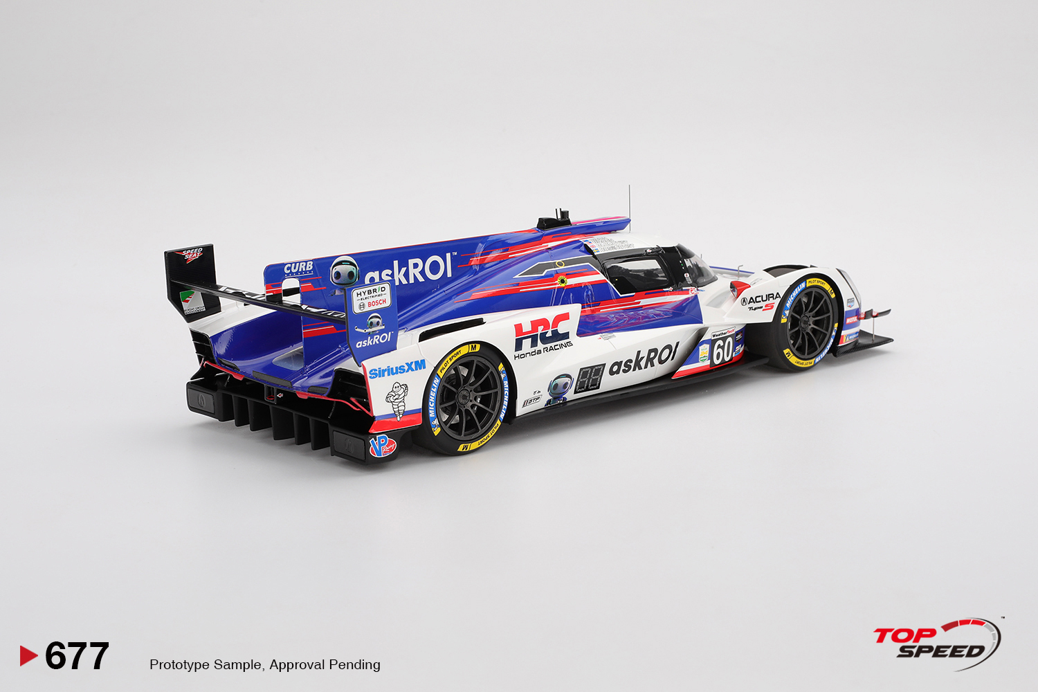 1:18 TSM - 2025 Acura ARX-06 #60 Acura Meyer Shank Racing IMSA Daytona 24 Hrs S. Dixon