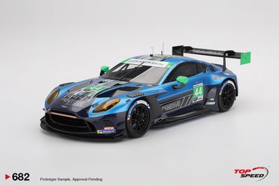 1:18 TSM - 2025 Aston Martin Vantage GT3 EVO #44 Magnus Racing IMSA Daytona 24 Hrs J. Potter