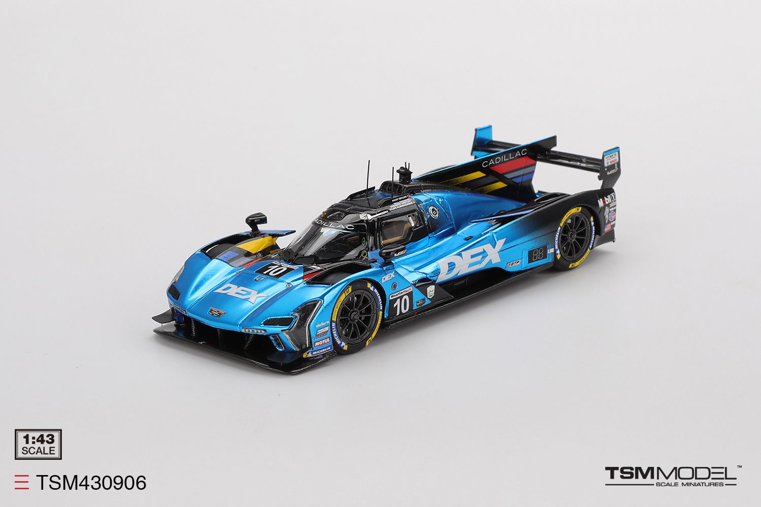 1:43 TSM - 2025 Cadillac V-Series.R #10 Cadillac Wayne Taylor Racing IMSA Daytona 24 Hrs R. Taylor