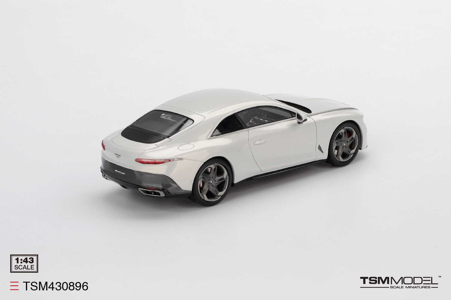 1:43 TSM - Bentley Batur, Bonneville pearl