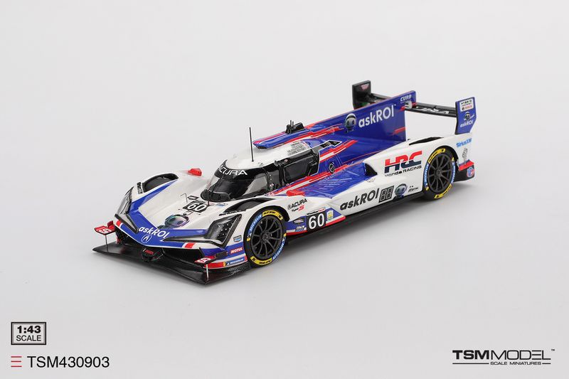 1:43 TSM - 2025 Acura ARX-06 #60 Acura Meyer Shank Racing IMSA Daytona 24 Hrs S. Dixon 1:43 TSM - 2025 Acura ARX-06 #60 Acura Meyer Shank Racing IMSA Daytona 24 Hrs S. Dixon