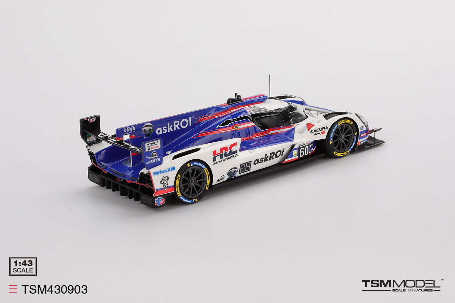 1:43 TSM - 2025 Acura ARX-06 #60 Acura Meyer Shank Racing IMSA Daytona 24 Hrs S. Dixon