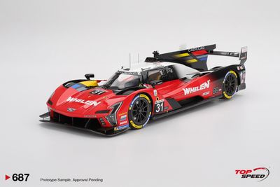 1:18 TSM - 2025 Cadillac V-Series.R #31 CADILLAC WHELEN IMSA Daytona 24 Hrs F. Vesti