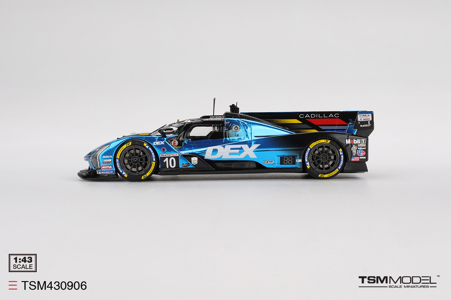 1:43 TSM - 2025 Cadillac V-Series.R #10 Cadillac Wayne Taylor Racing IMSA Daytona 24 Hrs R. Taylor