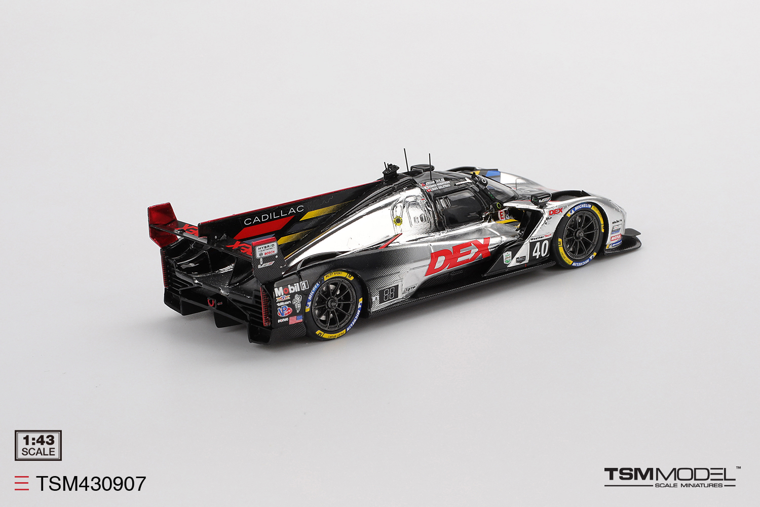 1:43 TSM - 2025 Cadillac V-Series.R #40 Cadillac Wayne Taylor Racing IMSA Daytona 24Hrs J. Taylor