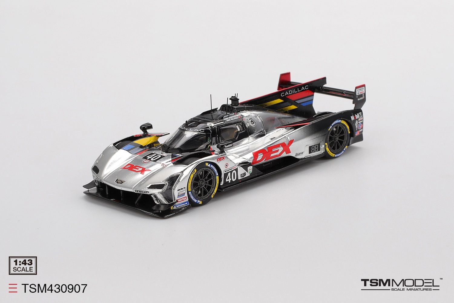 1:43 TSM - 2025 Cadillac V-Series.R #40 Cadillac Wayne Taylor Racing IMSA Daytona 24Hrs J. Taylor