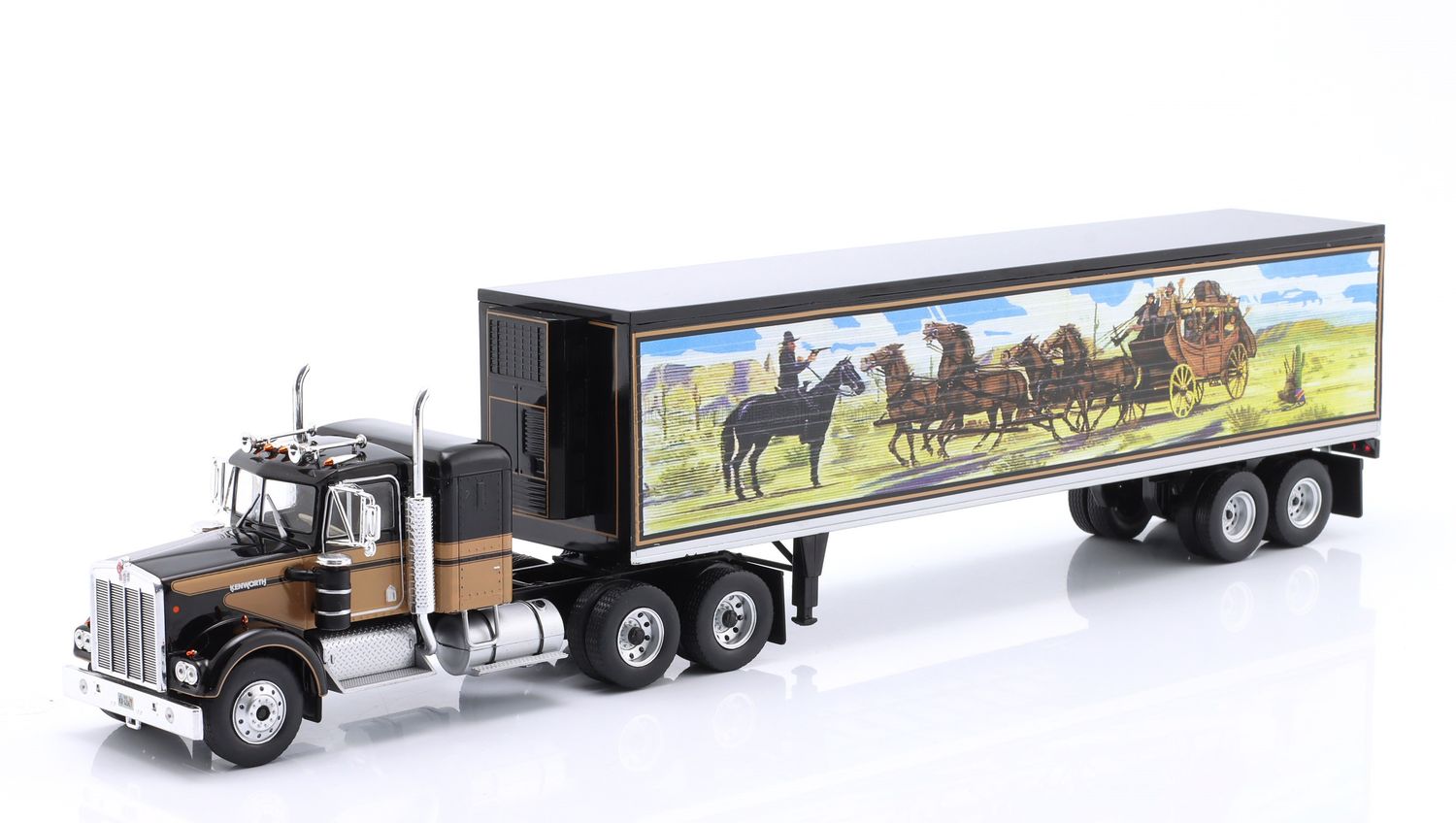 1:43 Werk83 - 1977 Kenworth W925 Truck & Trailer *Smokey and the Bandit*