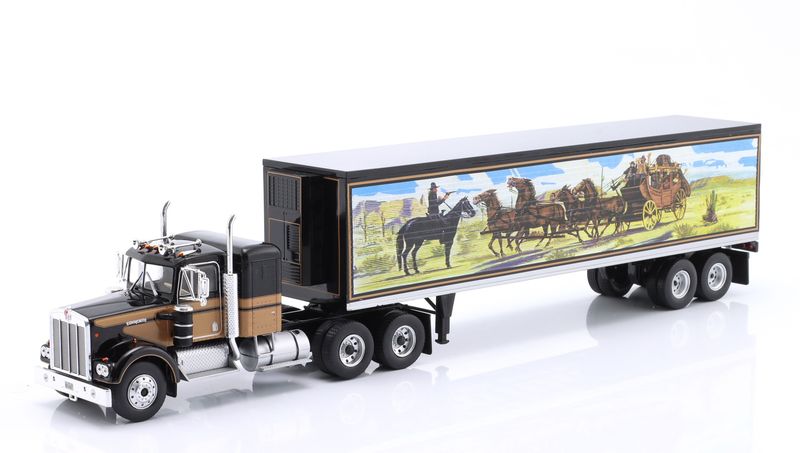 1:43 Werk83 - 1977 Kenworth W925 Truck & Trailer *Smokey and the Bandit*