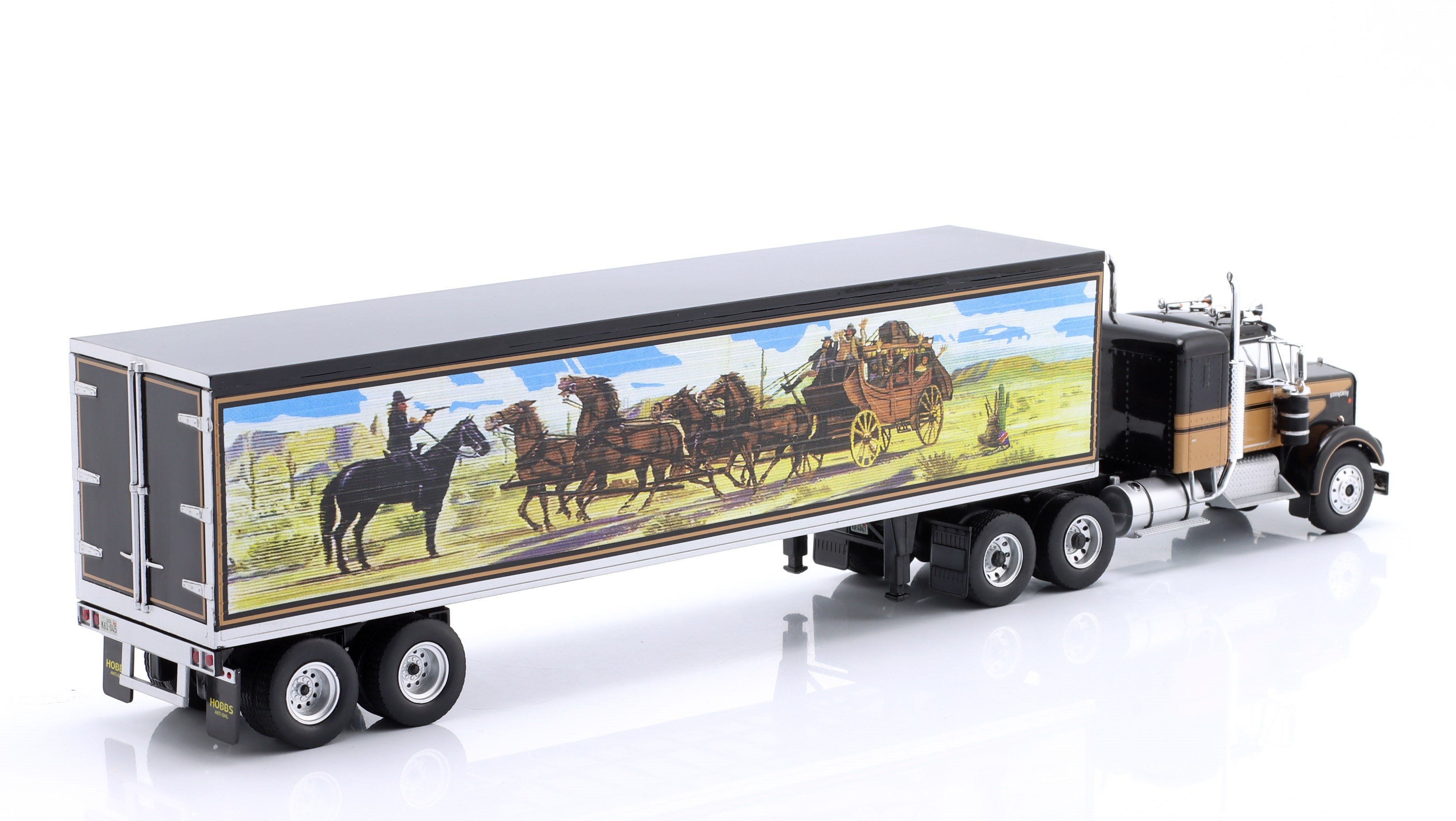 1:43 Werk83 - 1977 Kenworth W925 Truck & Trailer *Smokey and the Bandit*