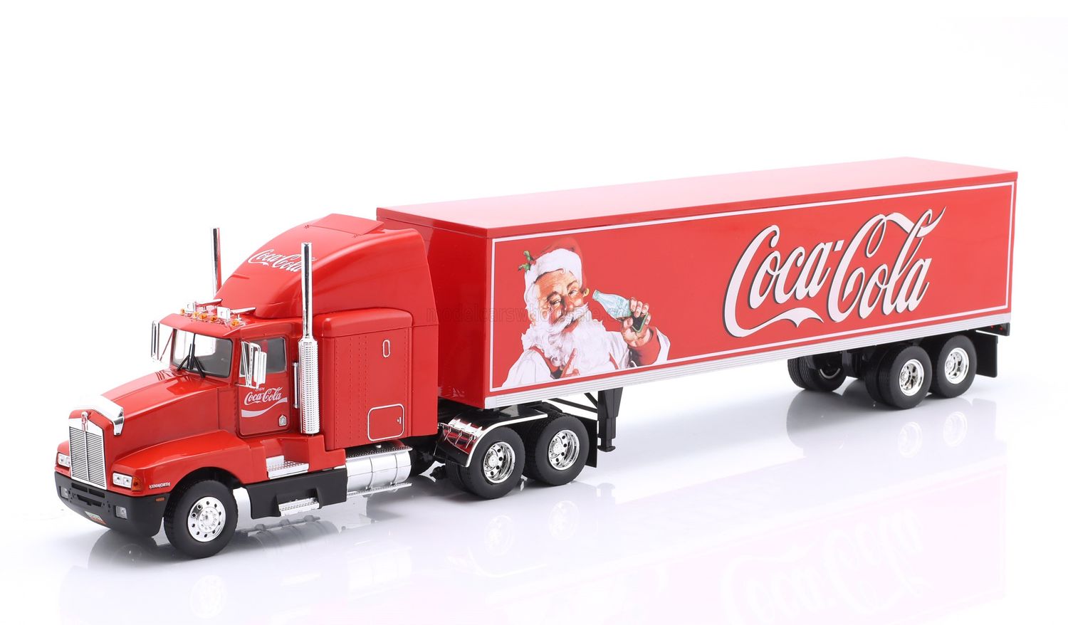 1:43 Werk83 - 1986 Kenworth T600 Truck & Trailer *Coca-Cola*