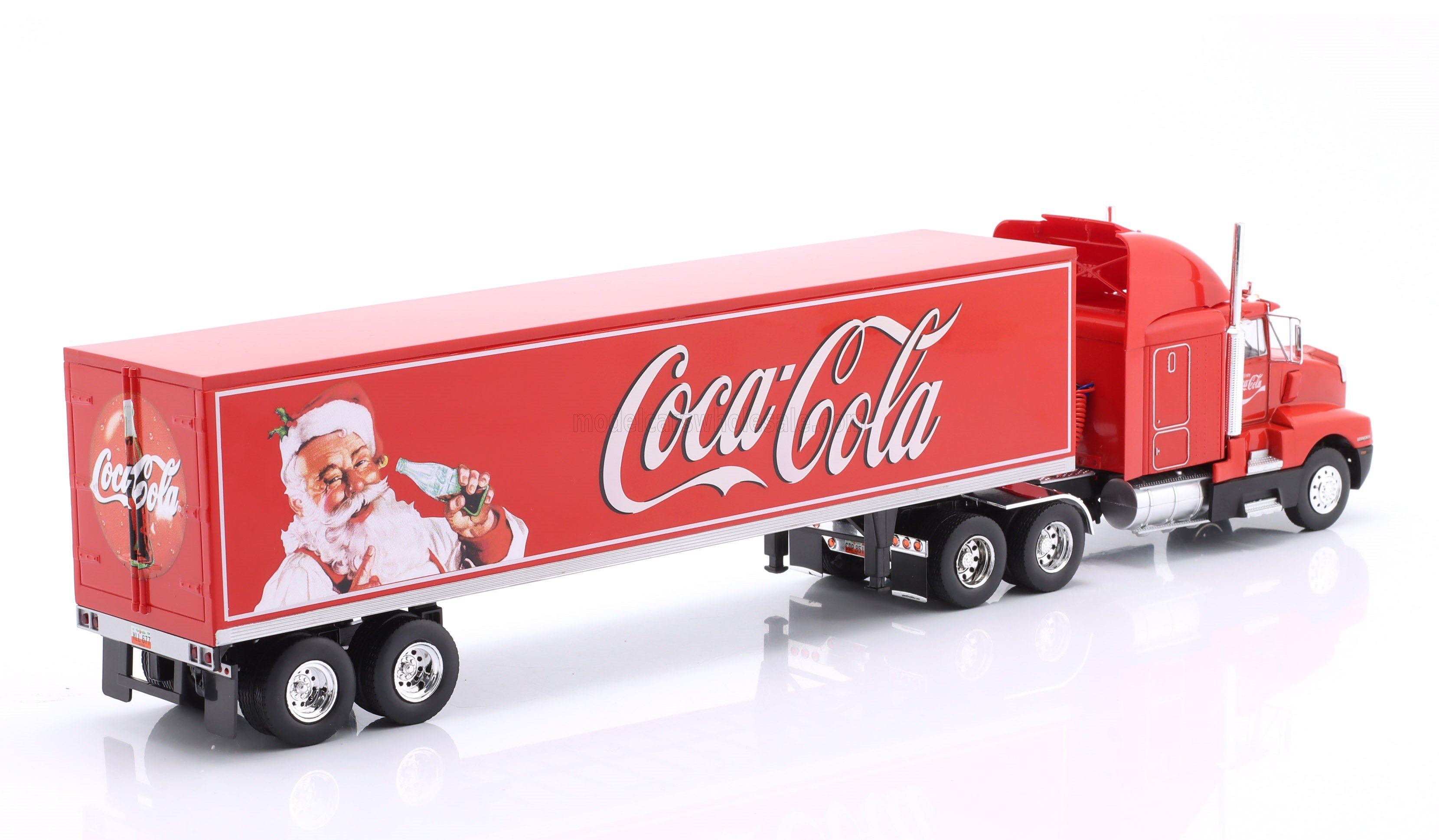 1:43 Werk83 - 1986 Kenworth T600 Truck & Trailer *Coca-Cola*