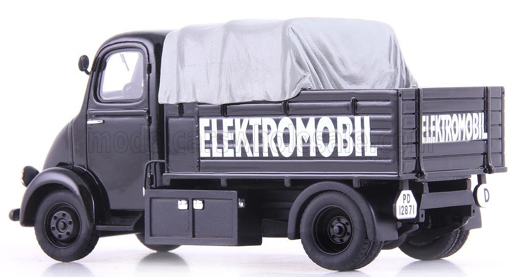 1:43 Autocult - 1944 Skoda Elektromobil Czech Republic Black
