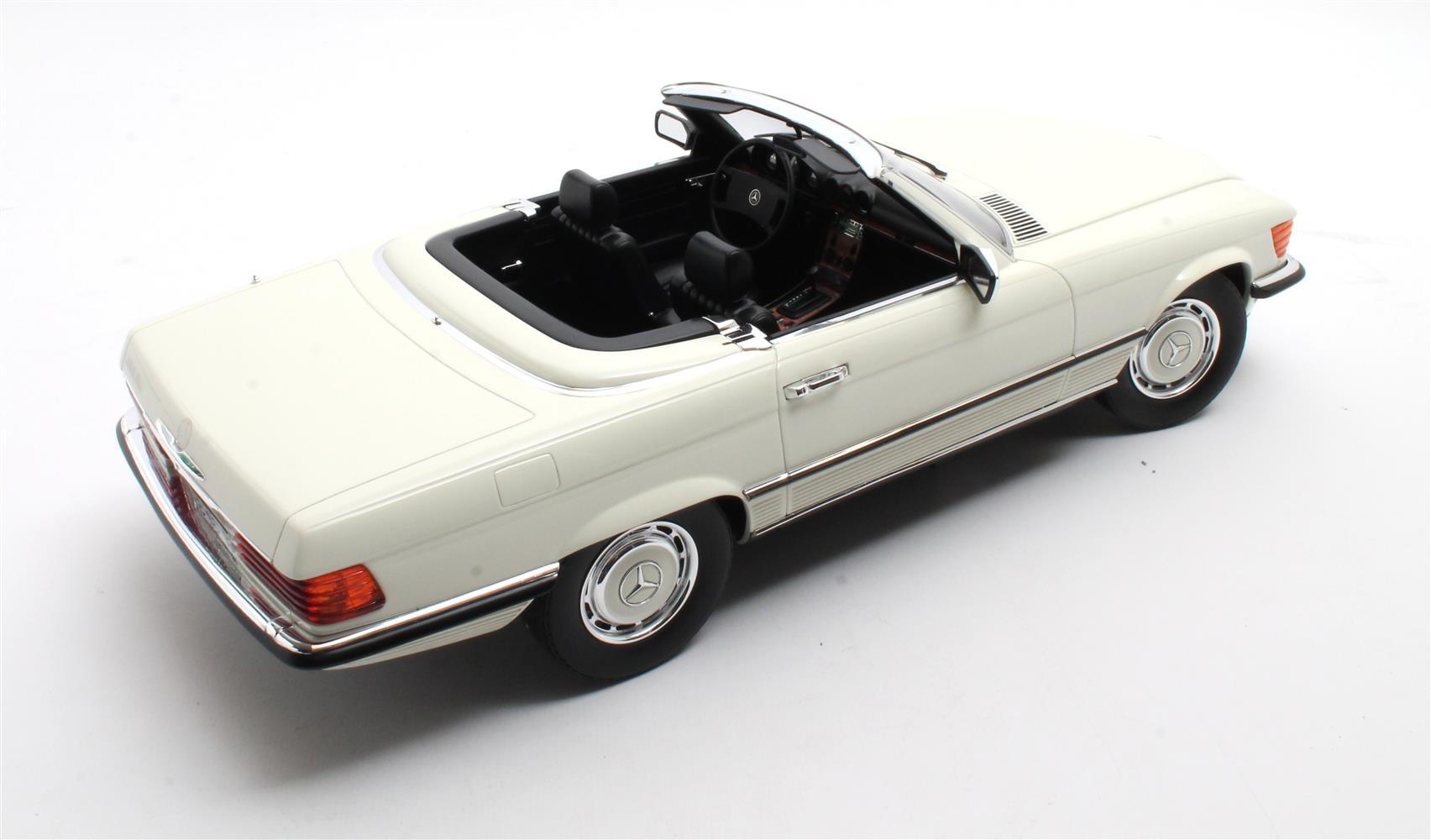1:12 12 Art Fine Models - Mercedes 380SL R107 classic weiss 1979 - 1985