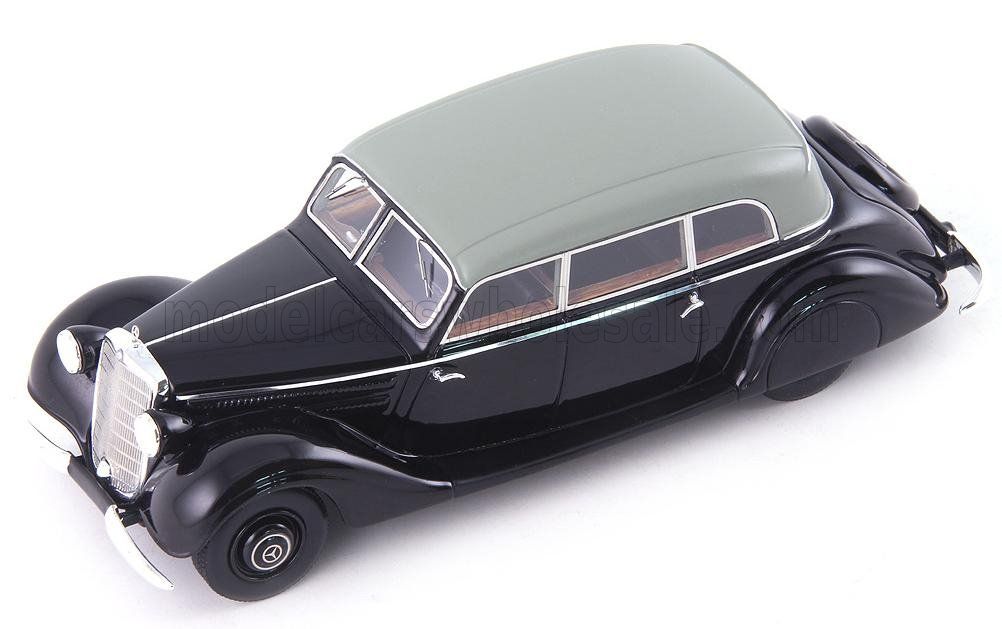 1:43 Autocult - 1938 Mercedes W147-400 Prototype Germany Black