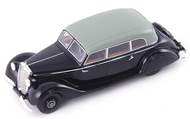 1:43 Autocult - 1938 Mercedes W147-400 Prototype Germany Black 1:43 Autocult - 1938 Mercedes W147-400 Prototype Germany Black