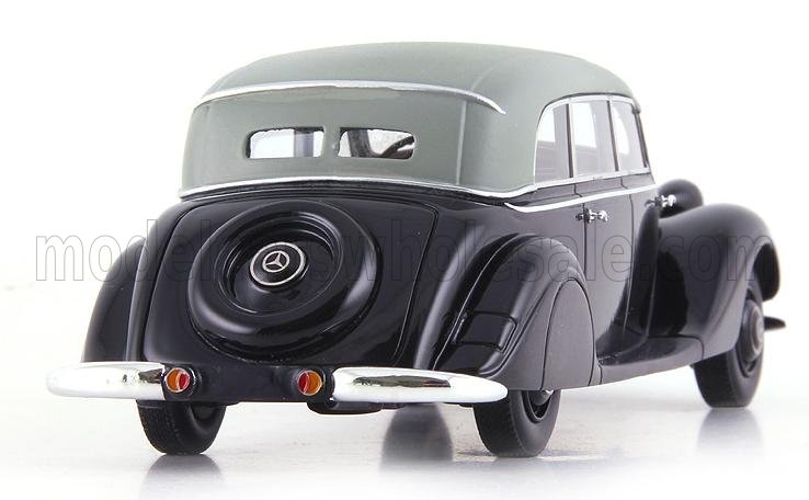 1:43 Autocult - 1938 Mercedes W147-400 Prototype Germany Black