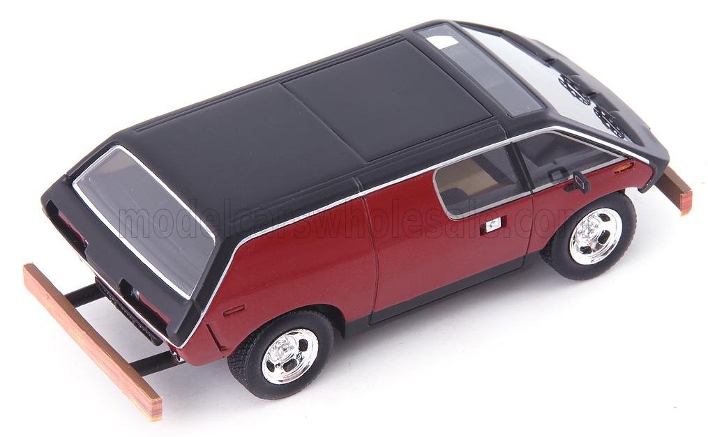 1:43 Avenue43 - 1972 Brubaker Box Van USA Red