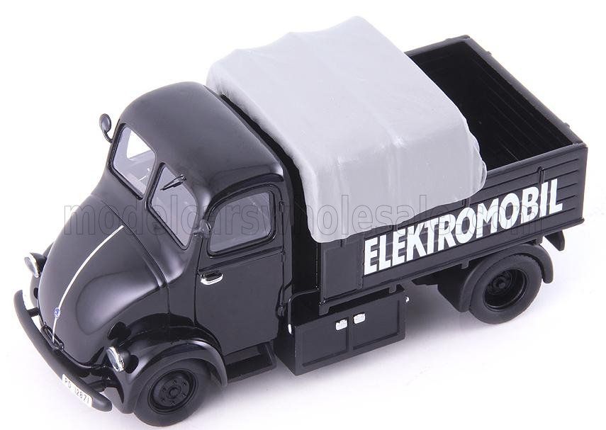 1:43 Autocult - 1944 Skoda Elektromobil Czech Republic Black