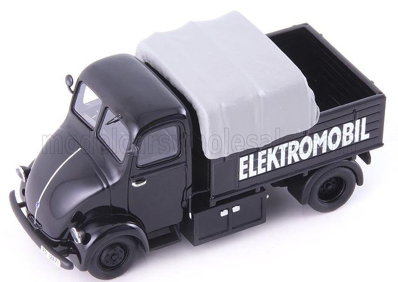 1:43 Autocult - 1944 Skoda Elektromobil Czech Republic Black 1:43 Autocult - 1944 Skoda Elektromobil Czech Republic Black