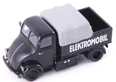 1:43 Autocult - 1944 Skoda Elektromobil Czech Republic Black