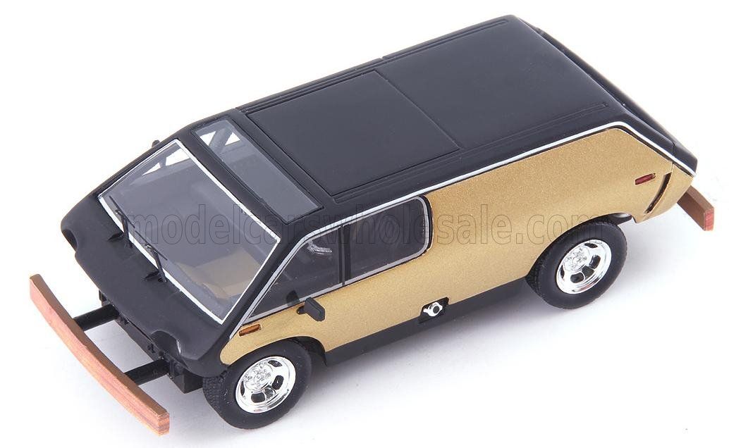 1:43 Avenue43 - 1972 Brubaker Box Van USA Gold