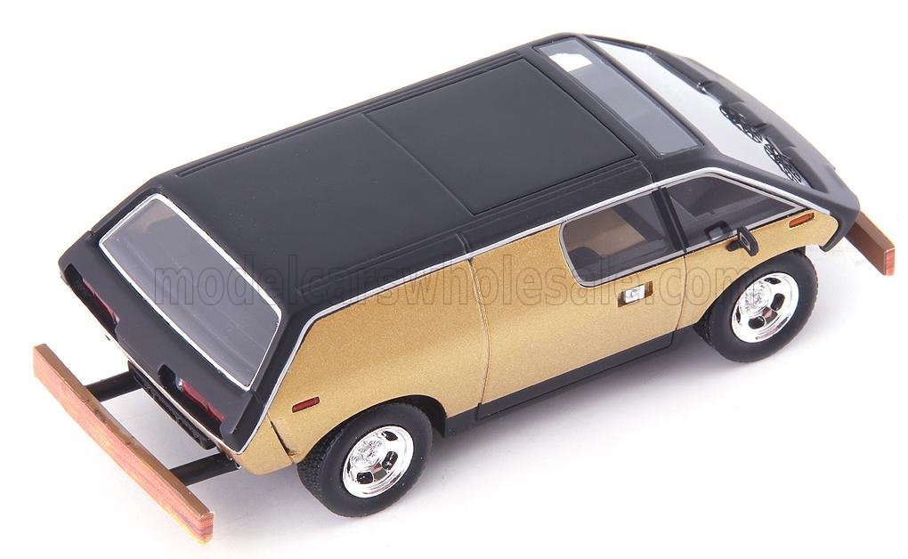 1:43 Avenue43 - 1972 Brubaker Box Van USA Gold