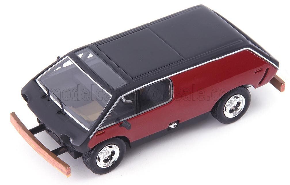 1:43 Avenue43 - 1972 Brubaker Box Van USA Red