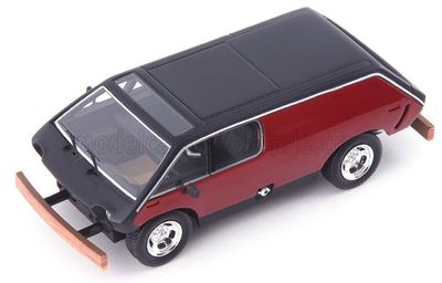 1:43 Avenue43 - 1972 Brubaker Box Van USA Red 1:43 Avenue43 - 1972 Brubaker Box Van USA Red