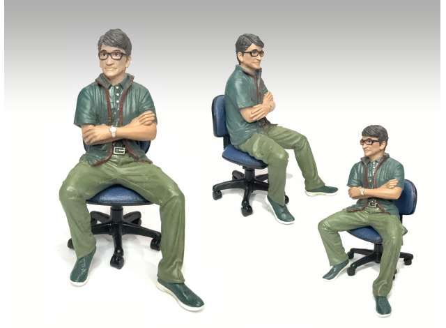 1:18 American Diorama - Top Tuner -1