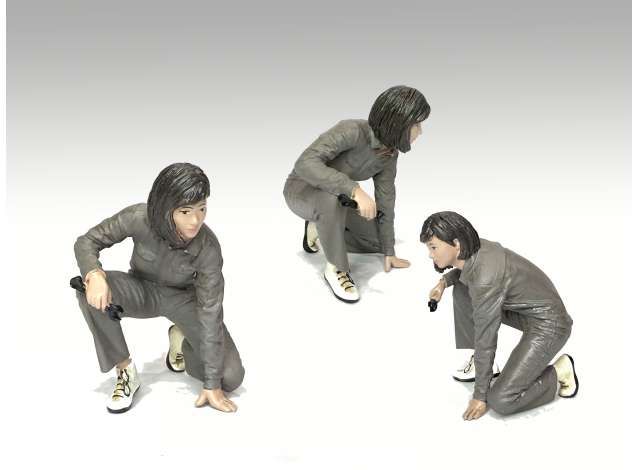 1:18 American Diorama - Top Tuner - 5