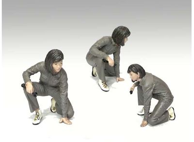 1:18 American Diorama - Top Tuner - 5